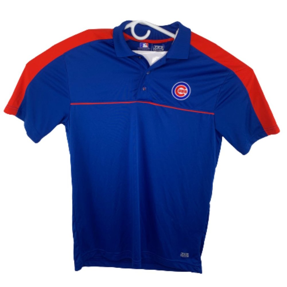 Chicago Cubs TX3 Cool Polo Shirt New Size Medium